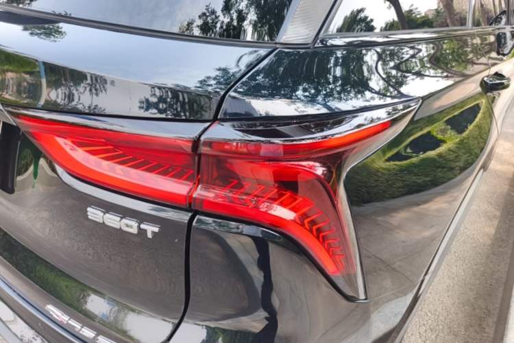 Used CHANGAN CS75 PLUS 2020 2.0T Automatic Flagship Edition Exterior 3