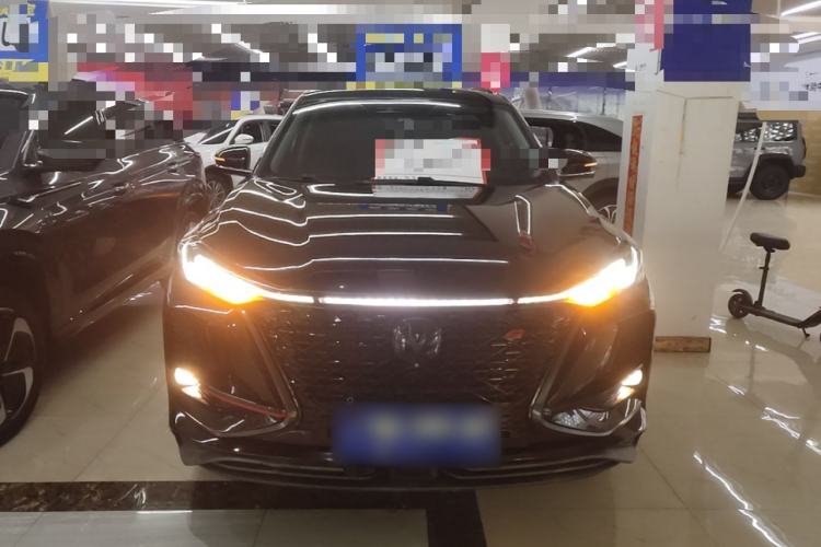 Used CHANGAN CS75 PLUS 2020 2.0T Automatic Flagship Edition Front