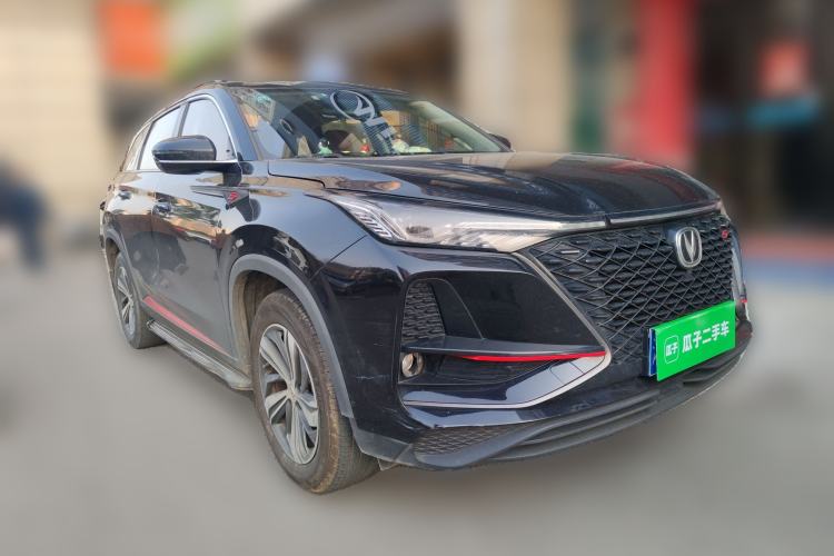 Used CHANGAN CS75 PLUS 2020 1.5T Automatic Luxury Version Front Right 45 Deg