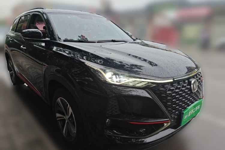 Used CHANGAN CS75 PLUS 2020 1.5T Automatic Luxury Version Front Right 45 Deg
