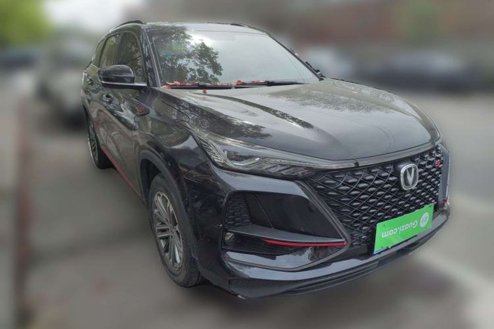 Used CHANGAN CS75 PLUS 2020 1.5T Automatic Luxury Version Front Right 45 Deg