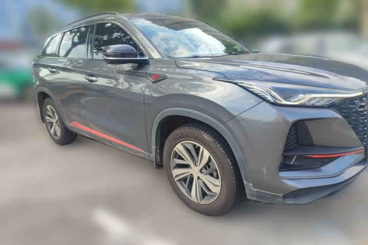 Used CHANGAN CS75 PLUS 2020 1.5T Automatic Prestige Edition Front Right 45 Deg