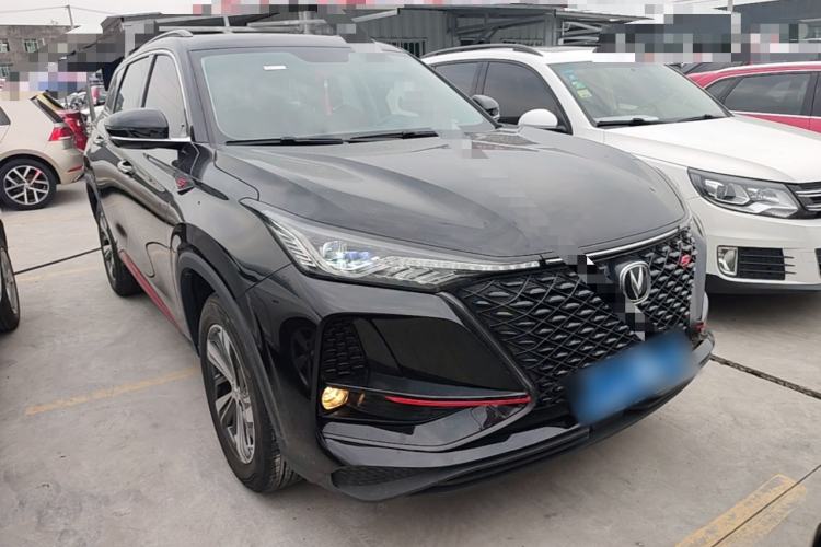Used CHANGAN CS75 PLUS 2020 1.5T Automatic Luxury Version Front Right 45 Deg