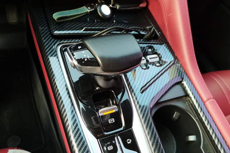 Used CHANGAN CS75 PLUS 2020 2.0T Automatic Flagship Edition Gear Lever