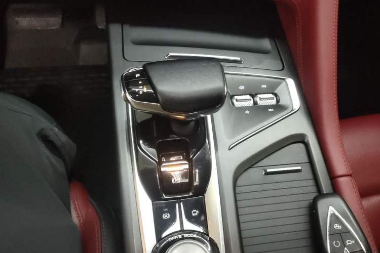Used CHANGAN CS75 PLUS 2020 2.0T Automatic Flagship Edition Gear Lever