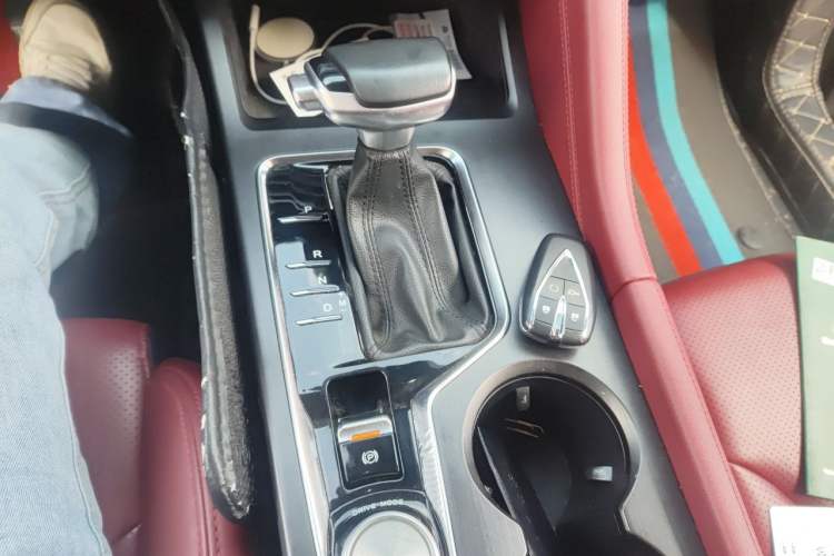 Used CHANGAN CS75 PLUS 2020 1.5T Automatic Prestige Edition Gear Lever