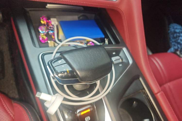 Used CHANGAN CS75 PLUS 2020 2.0T Automatic Flagship Edition Gear Lever