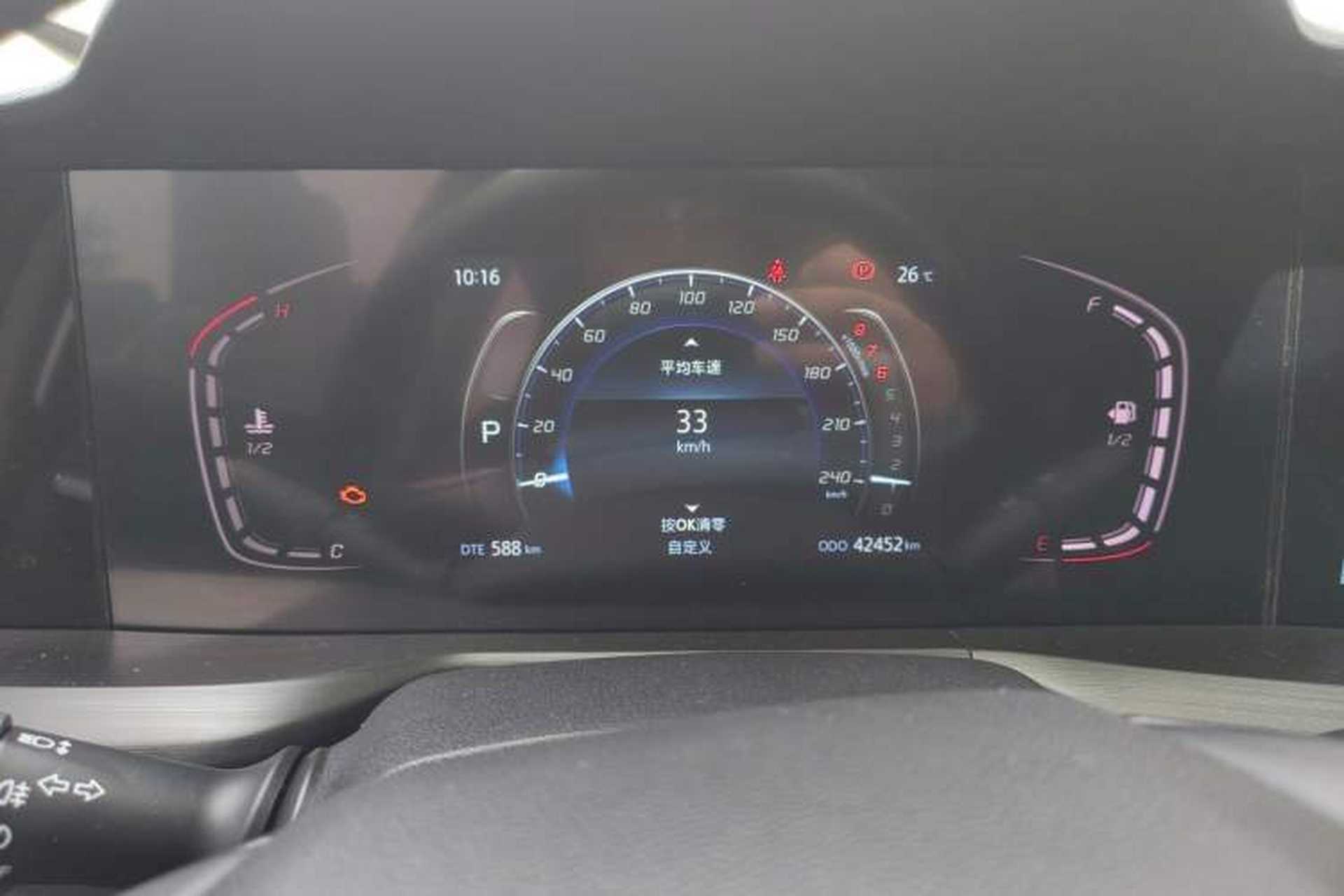 Used CHANGAN CS75 PLUS 2020 1.5T Automatic Luxury Version Instrument Cluster