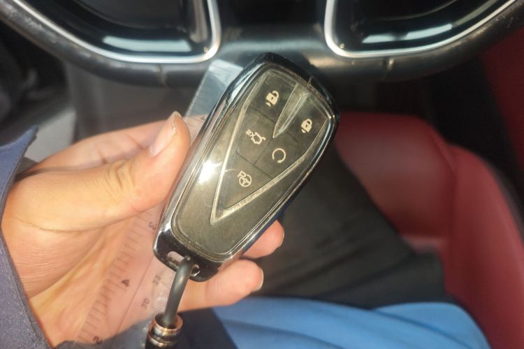 Used CHANGAN CS75 PLUS 2020 2.0T Automatic Flagship Edition Interior 1