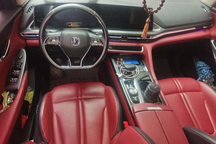 Used CHANGAN CS75 PLUS 2020 2.0T Automatic Flagship Edition Interior 2