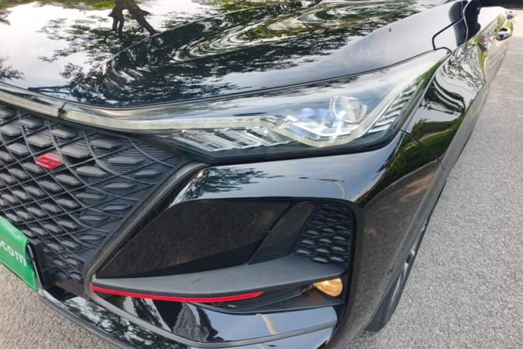 Used CHANGAN CS75 PLUS 2020 2.0T Automatic Flagship Edition Left Front Headlight