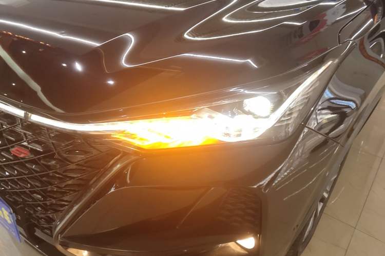Used CHANGAN CS75 PLUS 2020 2.0T Automatic Flagship Edition Left Front Headlight