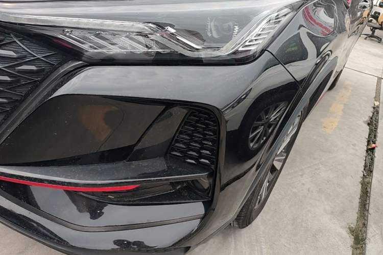 Used CHANGAN CS75 PLUS 2020 1.5T Automatic Luxury Version Left Front Headlight