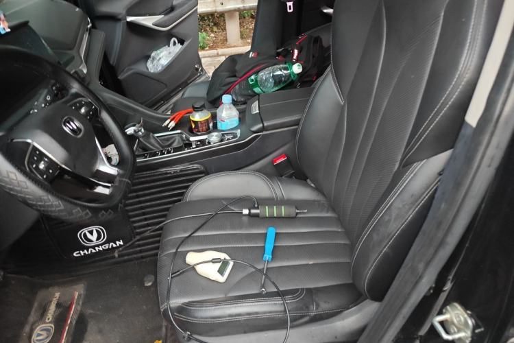 Used CHANGAN CS75 PLUS 2020 1.5T Automatic Luxury Version Left Front Seat