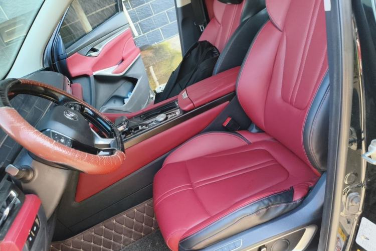 Used CHANGAN CS75 PLUS 2020 2.0T Automatic Flagship Edition Left Front Seat