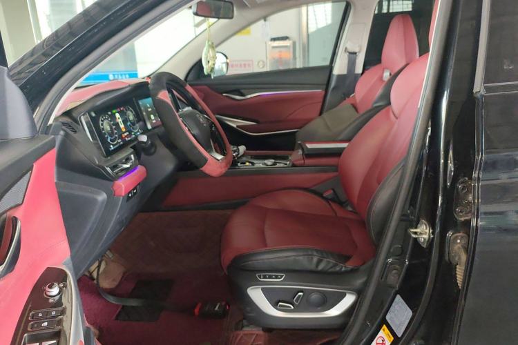 Used CHANGAN CS75 PLUS 2020 2.0T Automatic Flagship Edition Left Front Seat