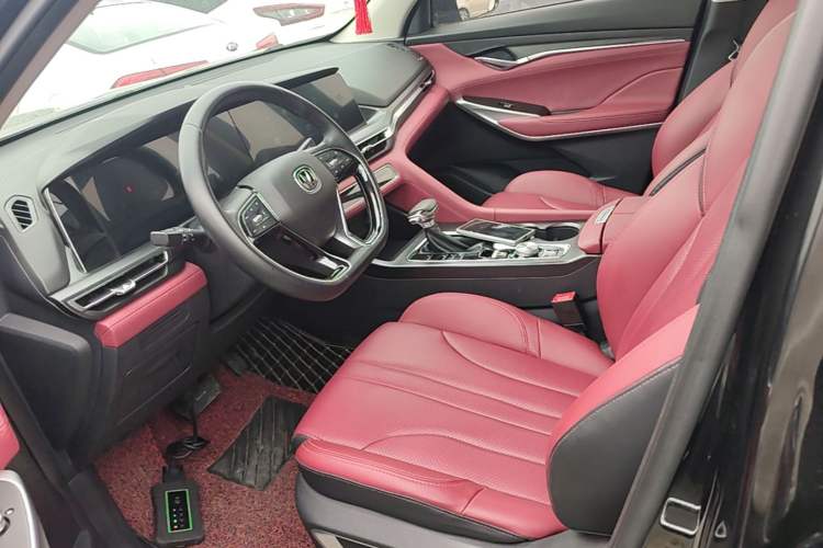 Used CHANGAN CS75 PLUS 2020 1.5T Automatic Luxury Version Left Front Seat