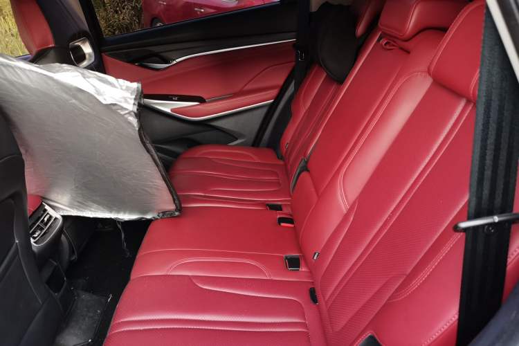 Used CHANGAN CS75 PLUS 2020 2.0T Automatic Flagship Edition Left Rear Seat