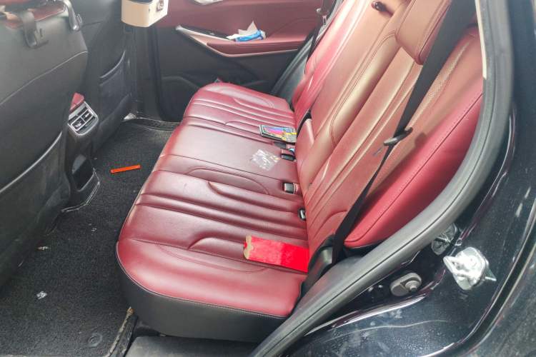 Used CHANGAN CS75 PLUS 2020 1.5T Automatic Luxury Version Left Rear Seat