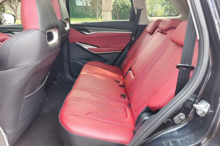 Used CHANGAN CS75 PLUS 2020 2.0T Automatic Flagship Edition Left Rear Seat