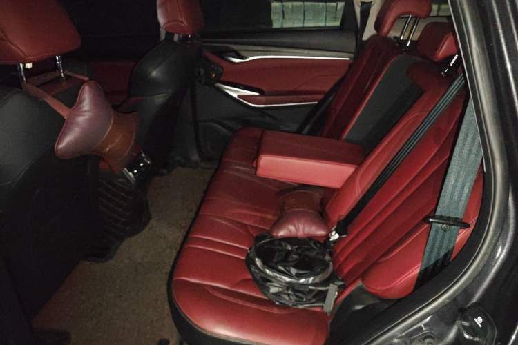 Used CHANGAN CS75 PLUS 2020 1.5T Automatic Luxury Version Left Rear Seat