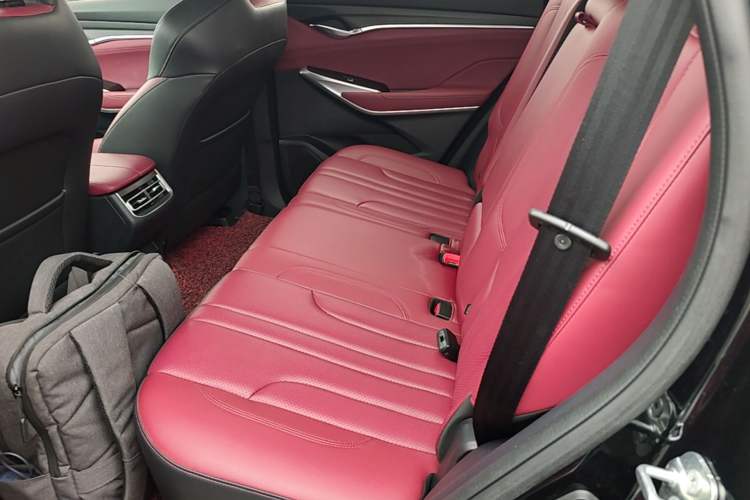 Used CHANGAN CS75 PLUS 2020 1.5T Automatic Luxury Version Left Rear Seat