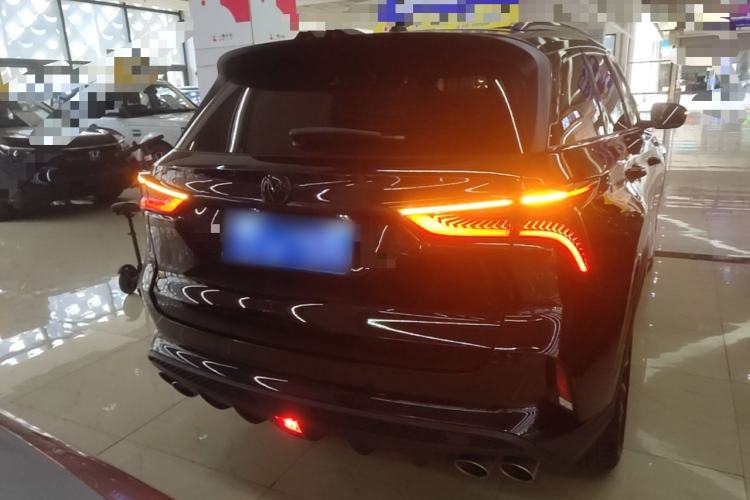 Used CHANGAN CS75 PLUS 2020 2.0T Automatic Flagship Edition Rear
