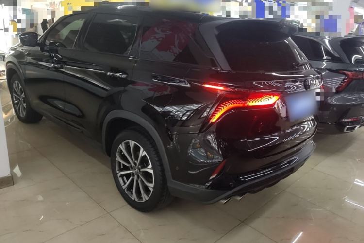 Used CHANGAN CS75 PLUS 2020 2.0T Automatic Flagship Edition Rear Left 45 Deg