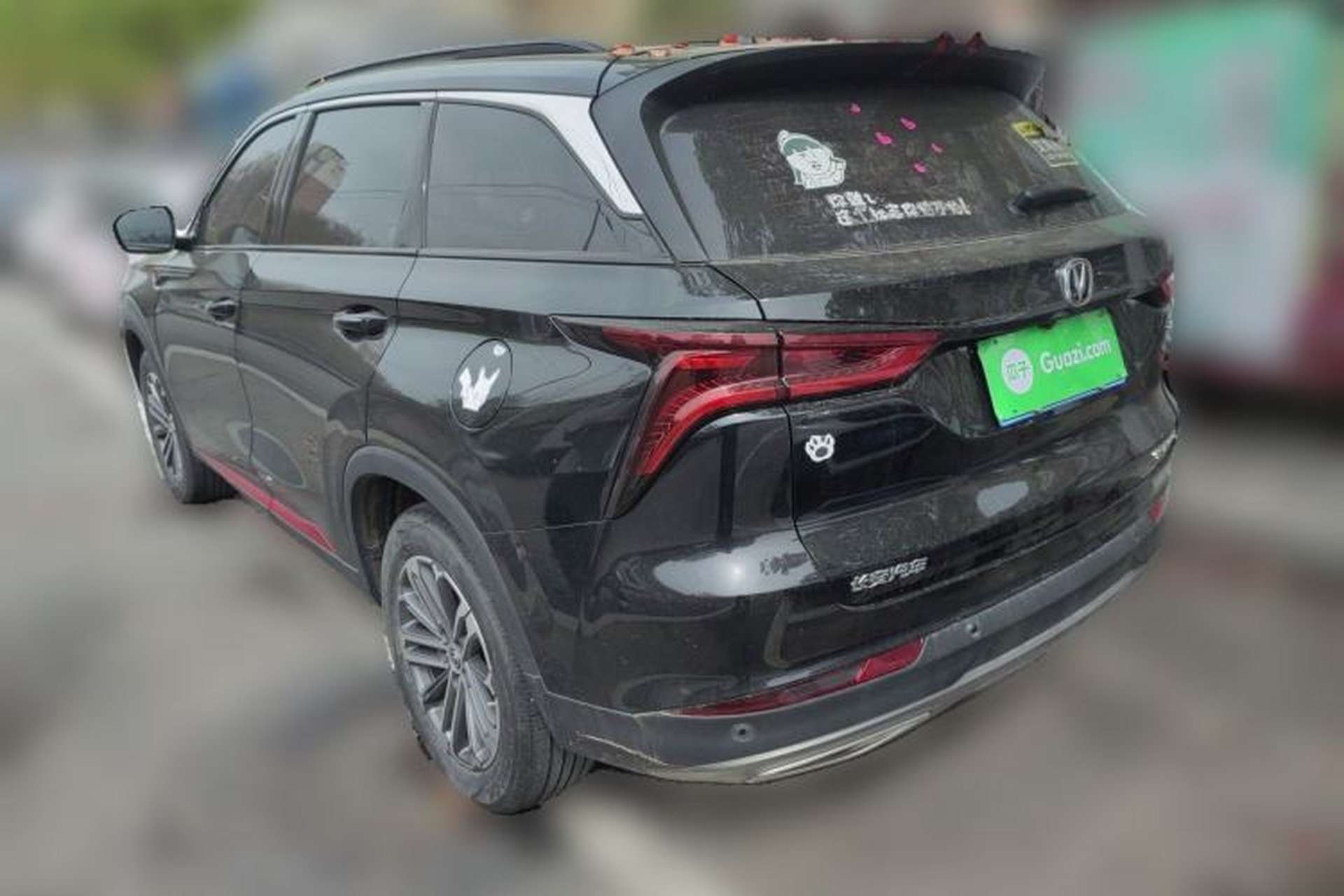 Used CHANGAN CS75 PLUS 2020 1.5T Automatic Luxury Version Rear Left 45 Deg