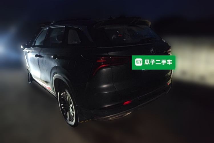 Used CHANGAN CS75 PLUS 2020 1.5T Automatic Luxury Version Rear Left 45 Deg