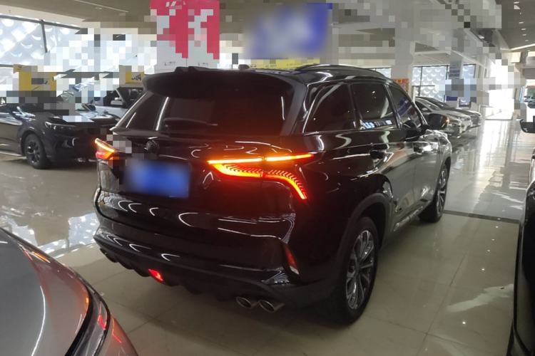Used CHANGAN CS75 PLUS 2020 2.0T Automatic Flagship Edition Rear Right 45 Deg
