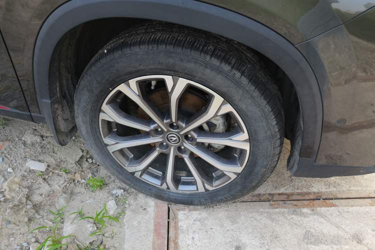 Used CHANGAN CS75 PLUS 2020 2.0T Automatic Flagship Edition Right Front Wheel Hub