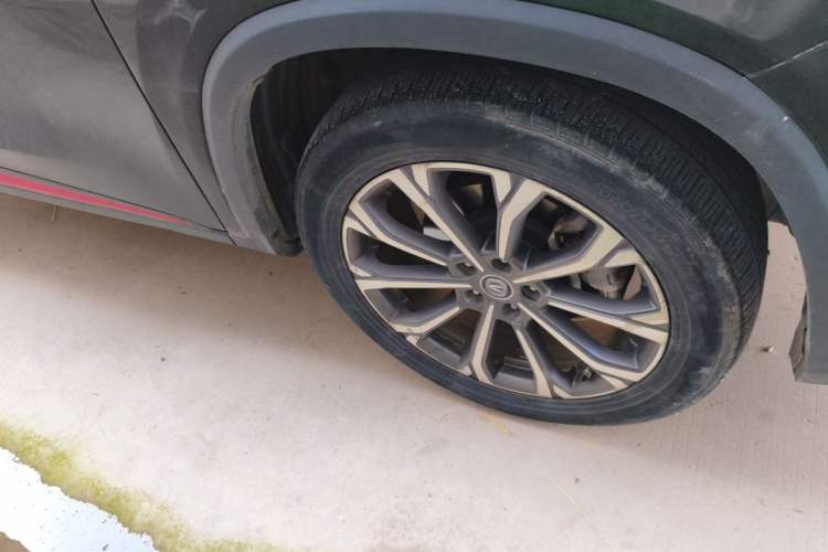 Used CHANGAN CS75 PLUS 2020 2.0T Automatic Flagship Edition Right Front Wheel Hub