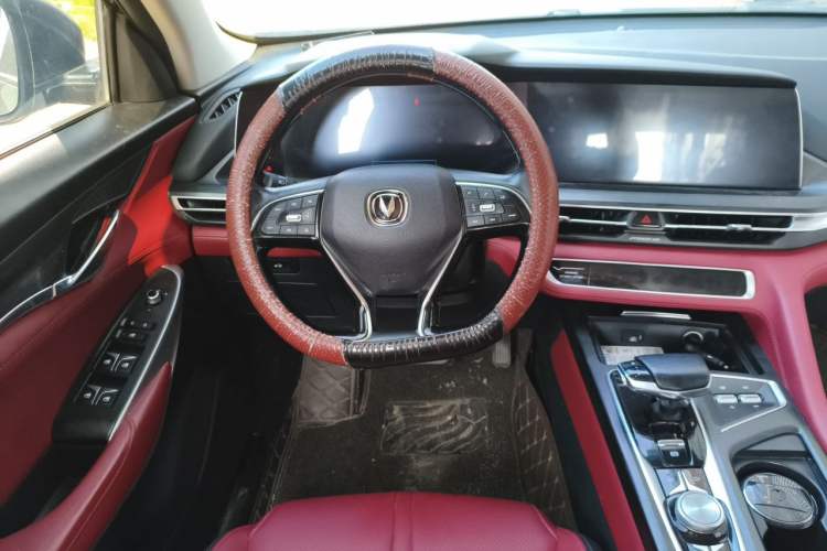 Used CHANGAN CS75 PLUS 2020 2.0T Automatic Flagship Edition Steering Wheel