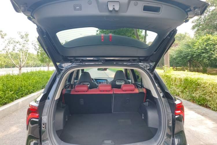 Used CHANGAN CS75 PLUS 2020 2.0T Automatic Flagship Edition Trunk