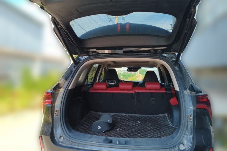 Used CHANGAN CS75 PLUS 2020 2.0T Automatic Flagship Edition Trunk