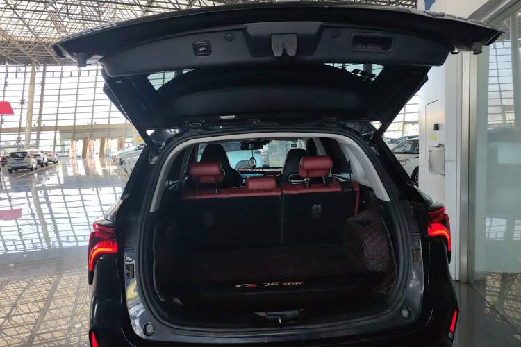Used CHANGAN CS75 PLUS 2020 2.0T Automatic Flagship Edition Trunk