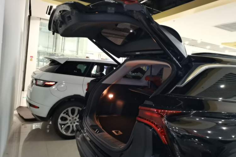 Used CHANGAN CS75 PLUS 2020 2.0T Automatic Flagship Edition Trunk