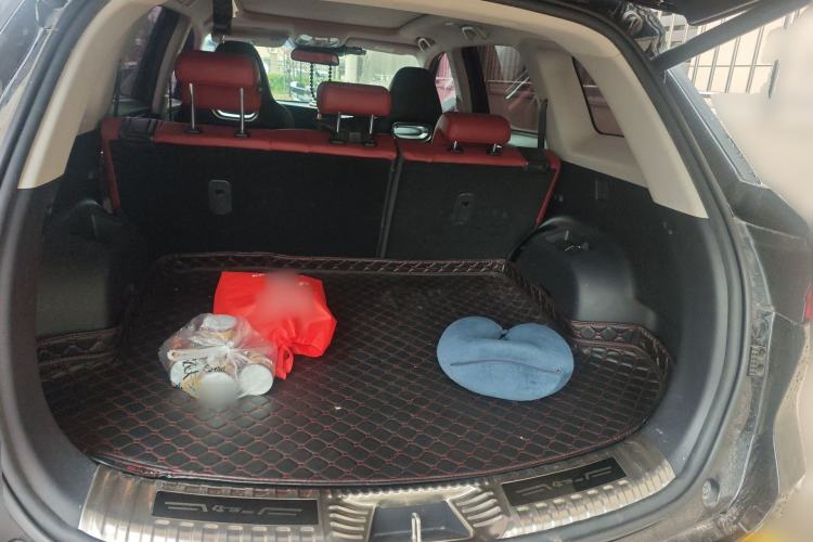 Used CHANGAN CS75 PLUS 2020 2.0T Automatic Flagship Edition Trunk