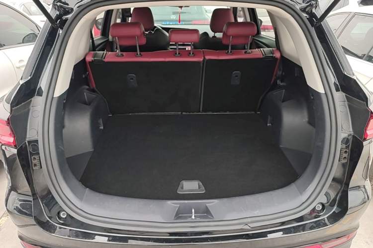 Used CHANGAN CS75 PLUS 2020 1.5T Automatic Luxury Version Trunk