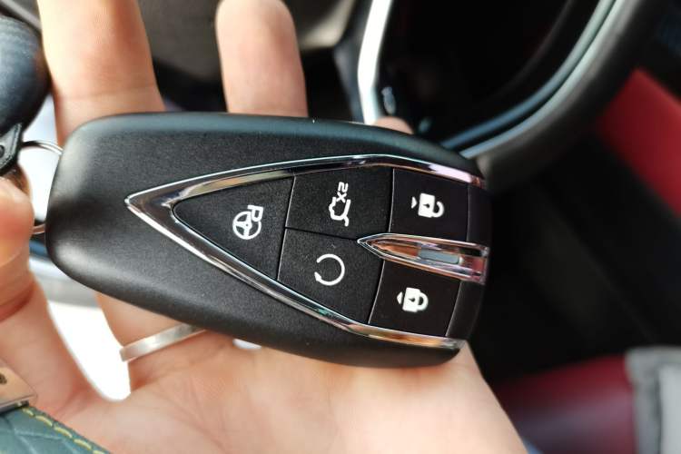 Used CHANGAN CS75 PLUS 2020 2.0T Automatic Flagship Edition Vehicle Key