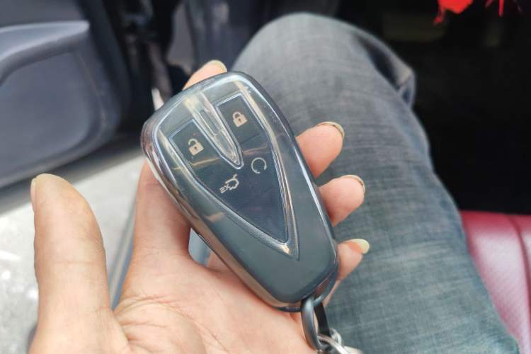 Used CHANGAN CS75 PLUS 2020 1.5T Automatic Luxury Version Vehicle Key