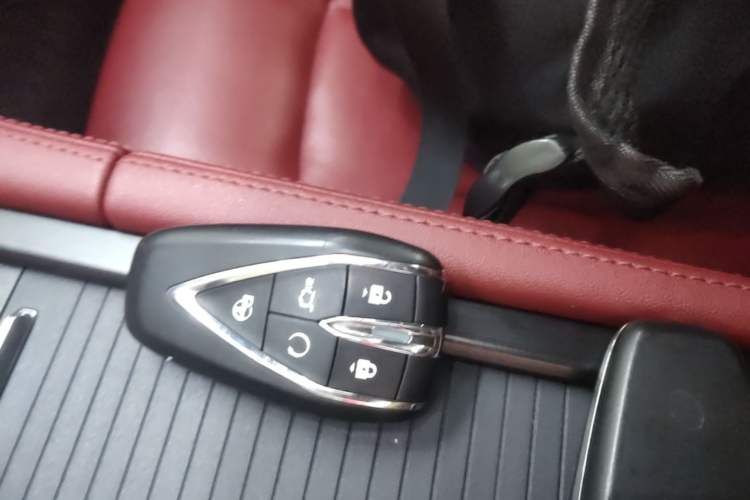 Used CHANGAN CS75 PLUS 2020 2.0T Automatic Flagship Edition Vehicle Key