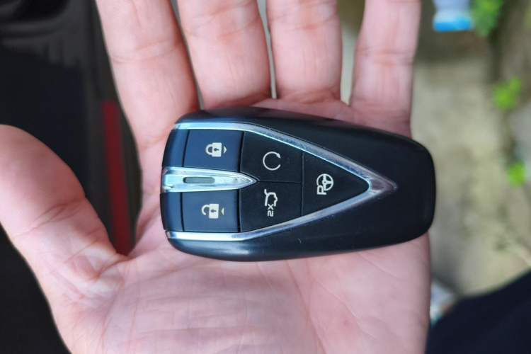 Used CHANGAN CS75 PLUS 2020 2.0T Automatic Flagship Edition Vehicle Key