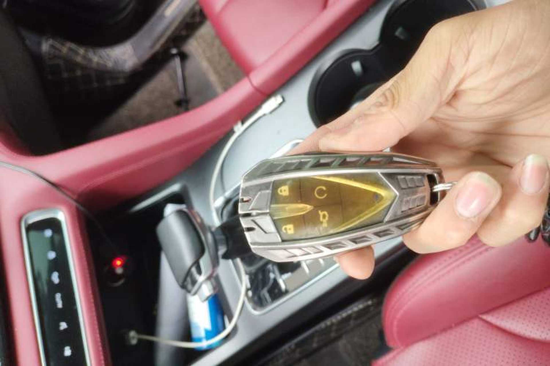 Used CHANGAN CS75 PLUS 2020 1.5T Automatic Luxury Version Vehicle Key
