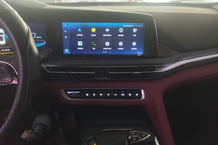 Used CHANGAN CS75 PLUS 2020 2.0T Automatic Flagship Edition Audio And AC Panel