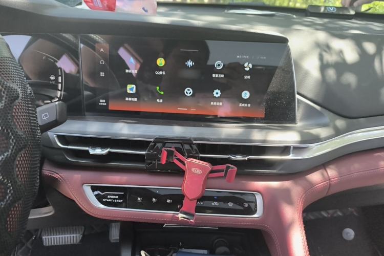 Used CHANGAN CS75 PLUS 2020 2.0T Automatic Pilot Version Audio And AC Panel
