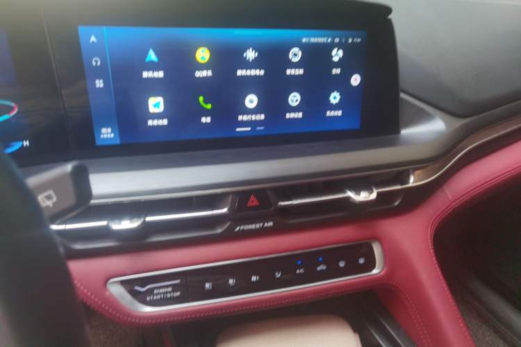 Used CHANGAN CS75 PLUS 2020 2.0T Automatic Flagship Edition Audio And AC Panel