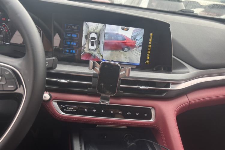 Used CHANGAN CS75 PLUS 2020 2.0T Automatic Pilot Version Audio And AC Panel