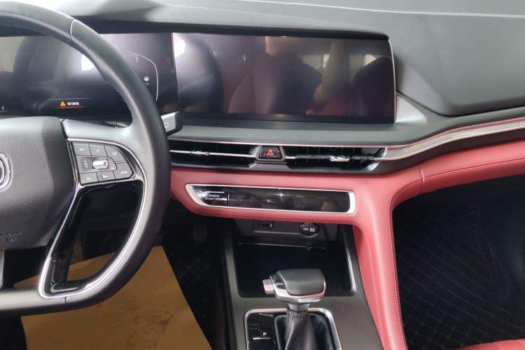 Used CHANGAN CS75 PLUS 2020 1.5T Automatic Prestige Edition Audio And AC Panel